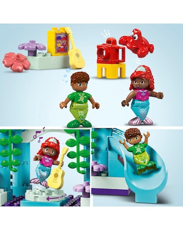 LEGO DUPLO Disney Ariel's Magical Underwater Palace 10435
