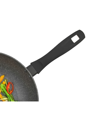 Russell Hobbs Metallic Marble Wok