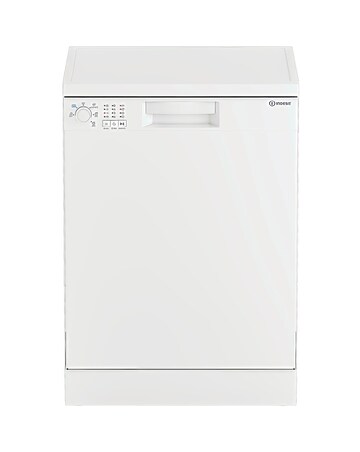 Indesit Push&Go IN2FE13DT9WUK Freestanding Dishwasher 13 Place White + Install