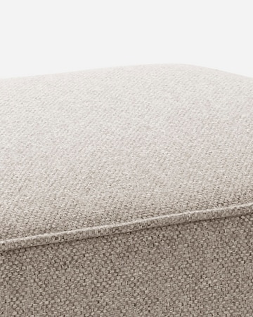 Baxter Fabric Storage Footstool