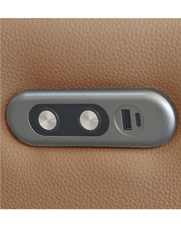 Aspire Kingsmere Leather Power Recliner 3 Seater