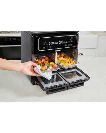 Breville VDF130 Halo Flexi Dual 11 Litre Air Fryer