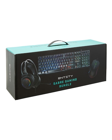 ENTITY Sabre 3 piece RGB Gaming Bundle