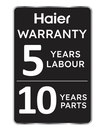 Haier HWD120BP14357GUK 12/8kg Washer Dryer Graphite