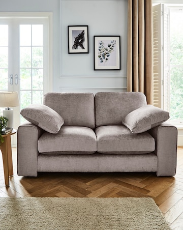Hunter Chenille 2 Seater Sofa