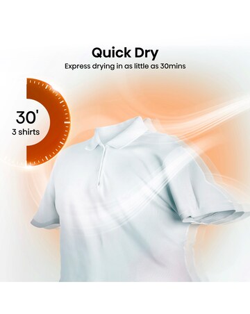 Hisense 3S Series DH3S802BB3 WiFi-enabled 8kg Heat Pump Tumble Dryer - Black