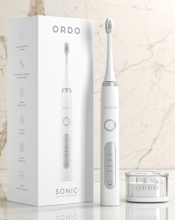 Ordo Sonic+ Electric Toothbrush - White/Silver