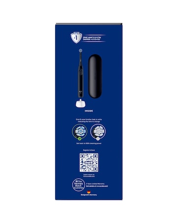 Oral-B iO2 Series Night Black + Travel Case
