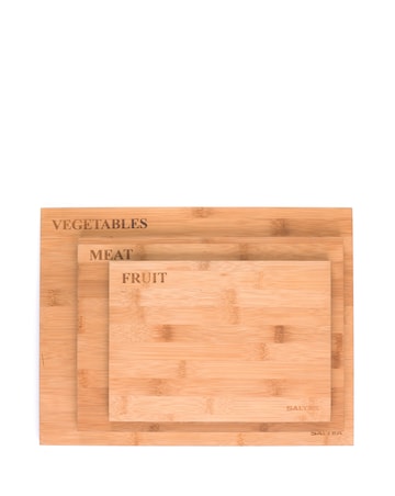 Salter 3 Piece Chopping Board Set