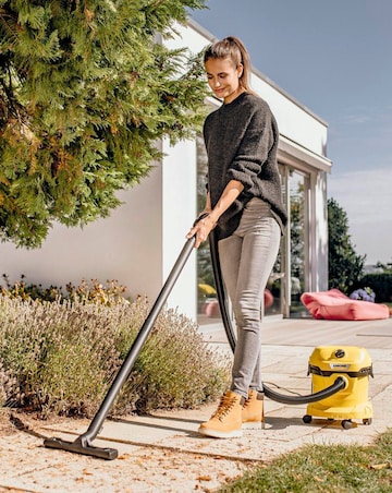 Karcher WD2 Plus Wet and Dry Cleaner