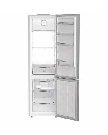 Hotpoint HPK26402XP4UK 70/30 Fridge Freezer with EvenFlow - Silver