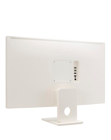 LG 27U511SA-W.AEK 27in 100Hz Full HD IPS Smart Monitor - White