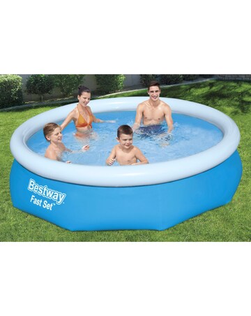 Bestway 10 Foot Fast Set Pool and Filter Pump
