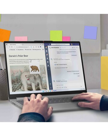 Lenovo IdeaPad Slim3 - 15.6in Intel Core FHD 4GB 128GB Laptop