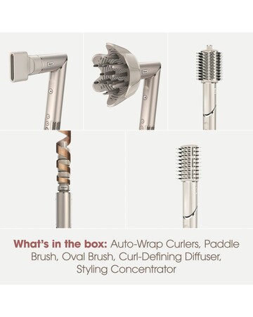 Shark FlexStyle 5-in-1 Air Styler & Hair Dryer with Storage Case - Stone