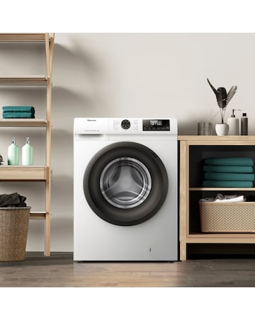 Hisense WF1Q8041BW 1 Series 8kg 1400 Spin Washing Machine - White