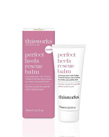 This Works Perfect Heels Rescue Balm 75ml Vegan