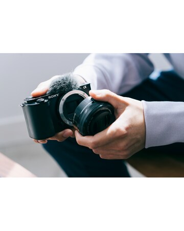 Sony Alpha ZV-E10L Vlogging Camera with 16-50mm Power Zoom Lens