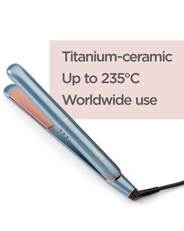 Babyliss Denim Luxe Styler Hair Straightener