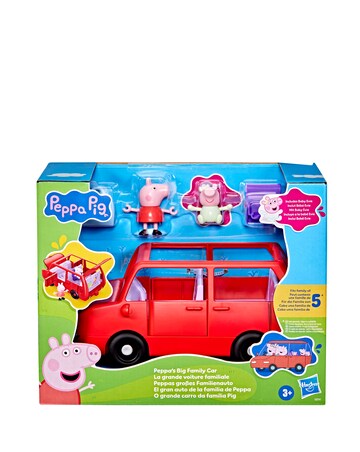 Peppa Pig Peppa's Big Family Car with Baby Evie