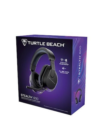 Turtle Beach Stealth 600 Gen3 PS Multiplatform Wireless Gaming Headset - Black