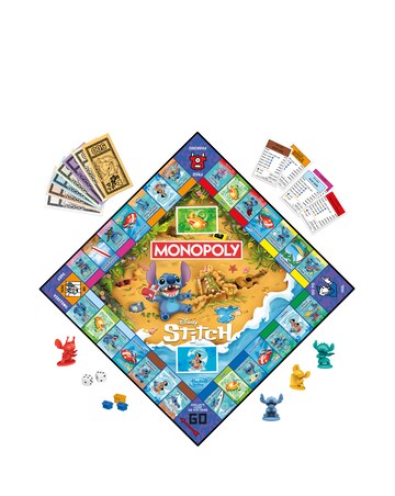 Monopoly Stitch Board Game