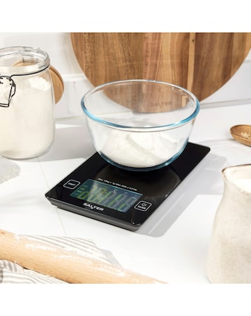 Salter Large Display Electronic Scale