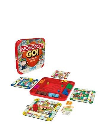 Monopoly Go! Board Game
