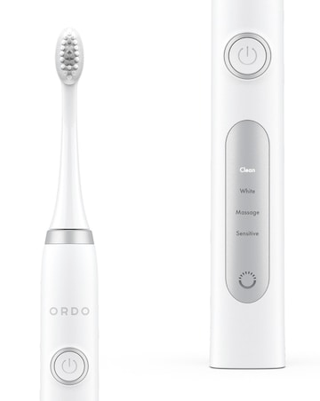 Ordo Sonic+ Electric Toothbrush - White/Silver