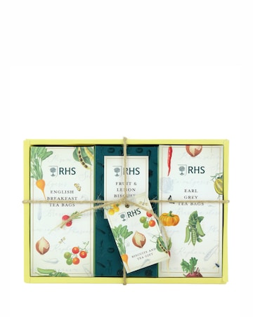 Royal Horticultural Society Tea and Biscuit Box