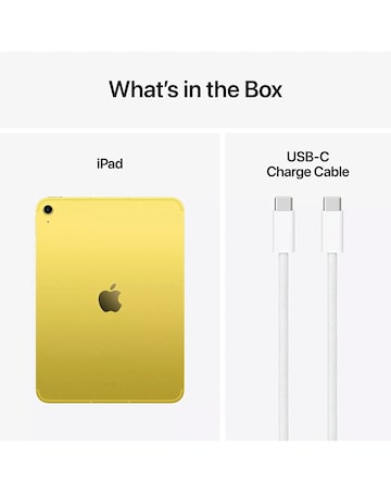 Apple iPad (2025) 11inch Wi-Fi 256GB - Yellow