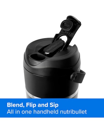 NutriBullet Flip Portable Blender