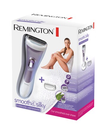 Remington WDF4840 Smooth and Silky Cordless Lady Shaver
