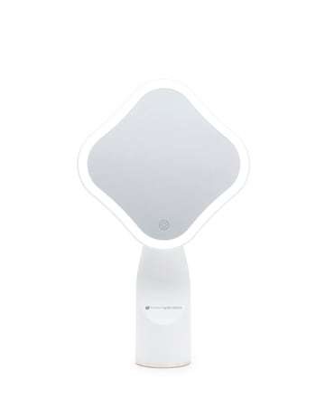 Rio Illumiated Flower Mirror