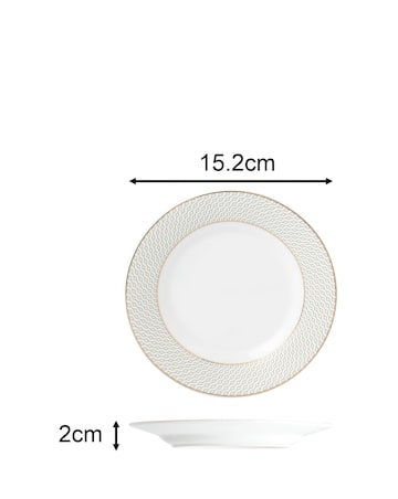 Waterside Diamond 20 Piece Dinner Set