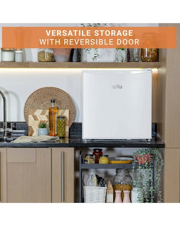 Kuhla KTTFZ0E5W White Table Top Freezer