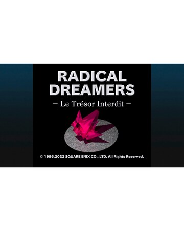 Chrono Cross: The Radical Dreamers Edition (Nintendo Switch)