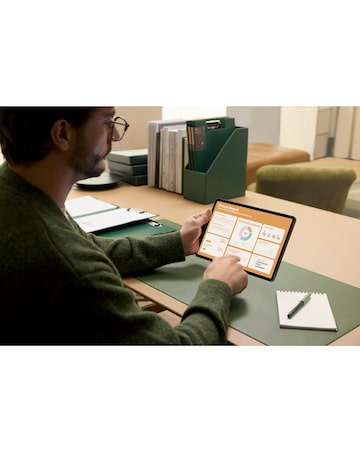 TCL NXTPAPER 11 Plus 256GB Tablet with Case - Dark Grey