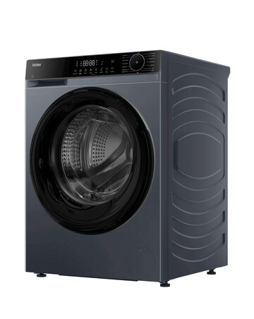 Haier X5 HW100-BP14357GUUK 10kg WiFi Washing Machine 1400rpm Graphite