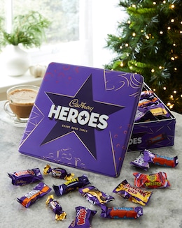 Cadbury Heroes Chocolate Gift Tin 700g