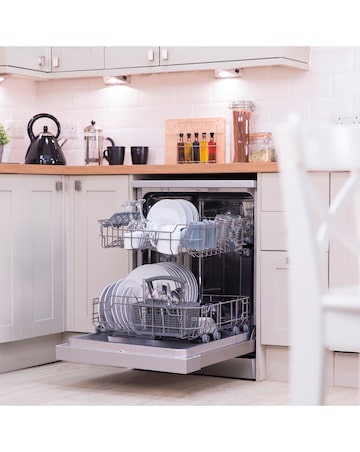 Russell Hobbs RHDW3SS Stainless Steel 12 Place Dishwasher