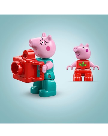 LEGO DUPLO Peppa Pig Camping Trip Toddler Learning Toy 10452