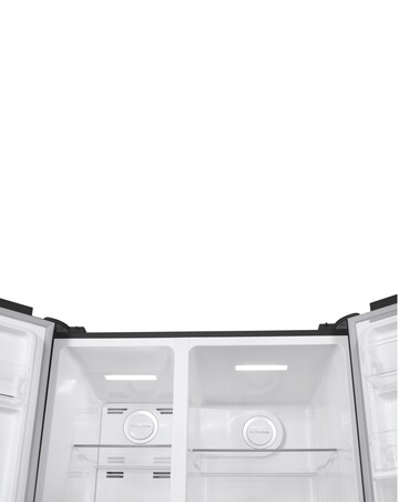 HOOVER HHSBSO-6174BWDK-1 90cm Slim Non Plumbed Water Dispenser Fridge Freezer