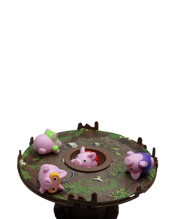 Pigs on Trampolines