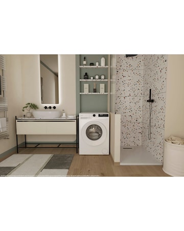 Candy Quick Pro GD 48S6-80 8kg Washing Machine - 1400 rpm - White