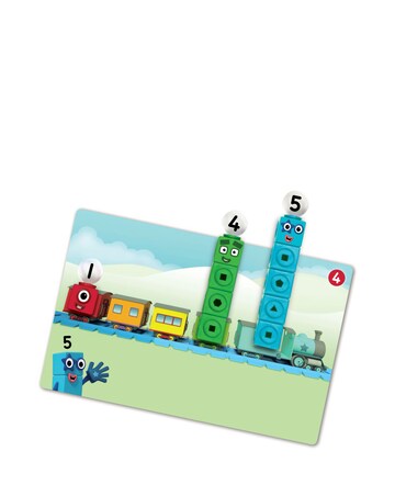 Learning Resources MathLink Cubes Numberblocks 1-10 Activity Set