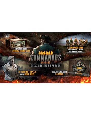 Commandos: Origins Deluxe Edition (Xbox)