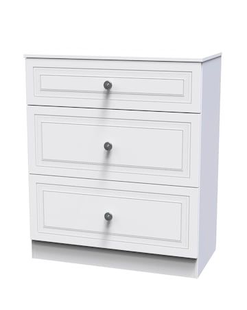 Richmond Assembled 3 Drawer Chest