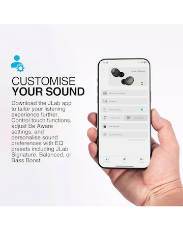 JLAB GO Air Pop True Wireless Earbuds - Teal