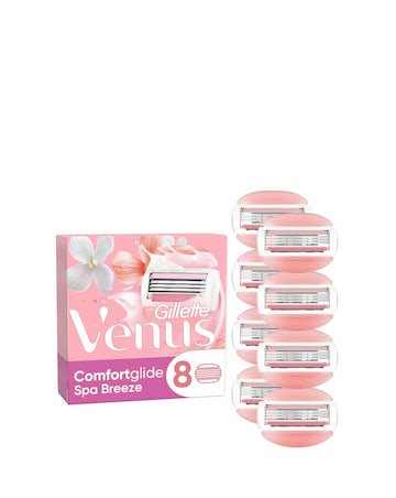 Venus Breeze Spa Blades 8 Pack